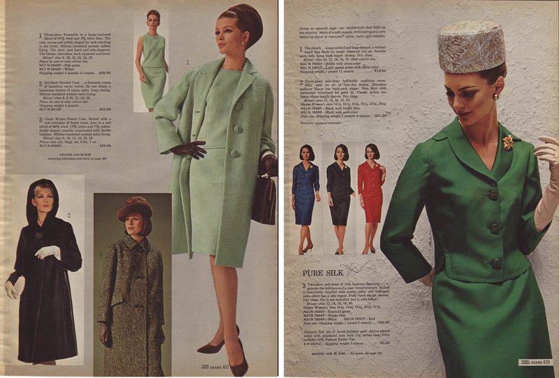 Illustration for article titled Let's Shop for Fabulous Fall Coats in 1964